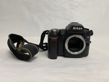 Nikon 254122176 D80 Digital SLR Body Only Camera - Black