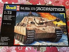 Revell 1:72 Sd.Kfz.173 Jagdpanther Tank Model Kit WWII German Tank Destroyer