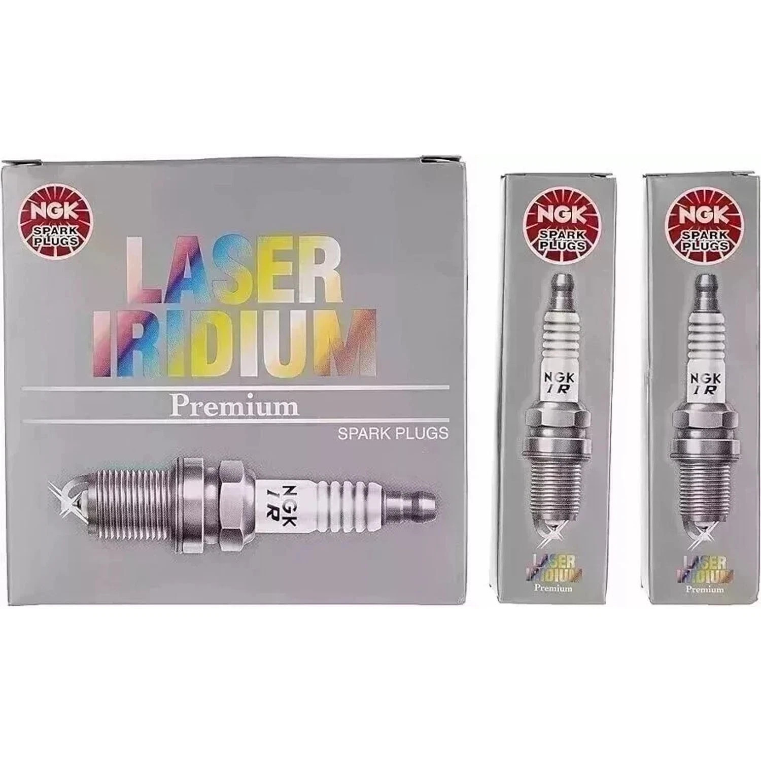 OEM NGK LASER IRIDIUM Spark Plugs 94201 SILZKGR8B8S for BMW/ Mini Set of 6
