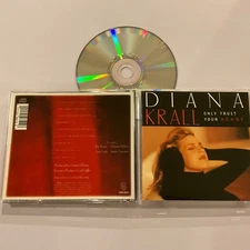 Diana Krall - Only Trust Your Heart CD 1995 Jazz GRP Records