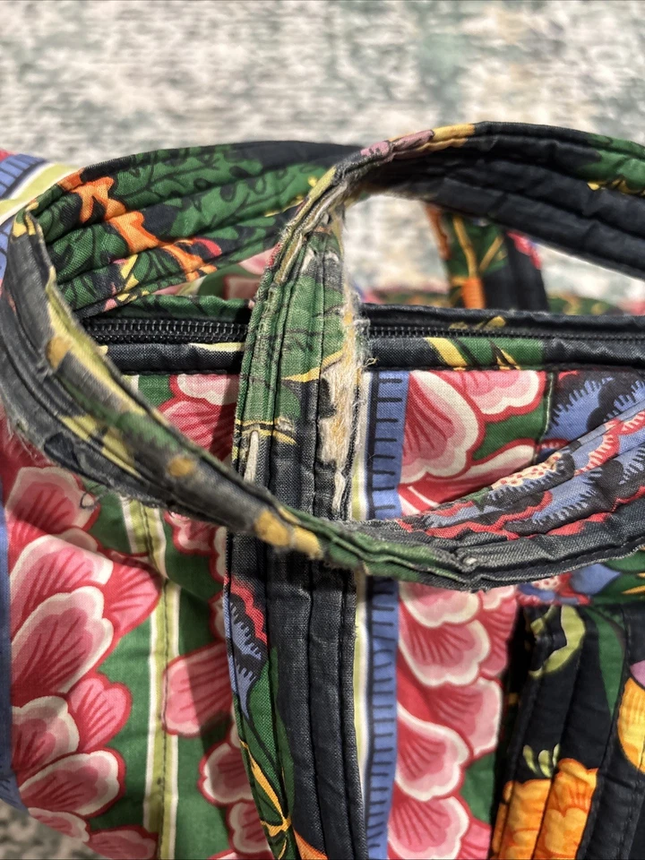 Bolso de Lona Vintage Pierre Deux La Provence Patrón Floral Foto 3 de 4