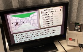 NES ~ SHADOWGATE ~ Nintendo NES-3S-AUS Game Cart + Sleeve + Inst + Box Pal A