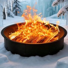 36 Inch Fire Pit Ring Smokeless Steel Insert ...