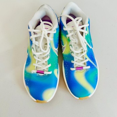 NEW NIKE LEBRON SE 21 MOVIE NIGHT GS XXI MULTICOLOR BASKETBALL