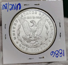 1886 Morgan Silver Dollar UNC/BU $1 US Mint Coin 90% EX NICE Bright Uncirculated — photo 2