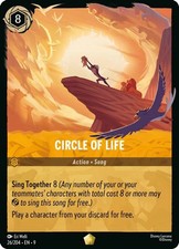 Circle of Life 26/204 Legendary Fabled Near Mint Dinsey Lorcana