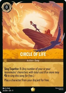 Lorcana Circle of Life | eBay
