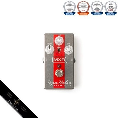 MXR Super Badass Dynamic OD Super Badass Dynamic Overdrive M249 [offiziell