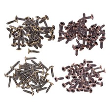 50 Pieces Guitar Bass Pickguard Mounting Screws SQ Replacement