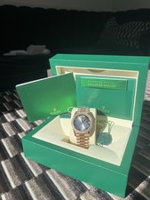 Rolex Day-Date President 36mm Rose Gold w/ Custom Diamond Bezel – Pre-Owned