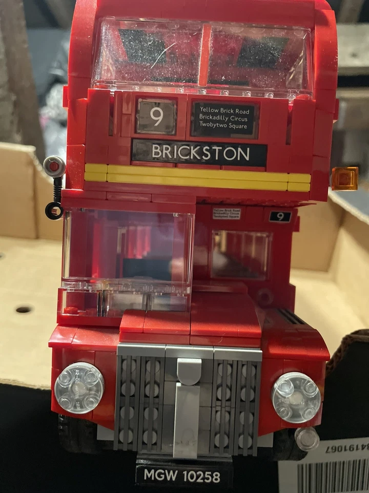 LEGO Creator 10258 London Bus, photo 2 of 5