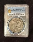 1895-O Morgan Silver Dollar Coin PCGS Graded VG - New Orleans Rare Date/Low Mint