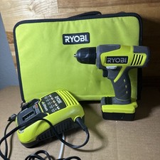 RYOBI HJP001 12V Cordless Drill/Driver, With ...