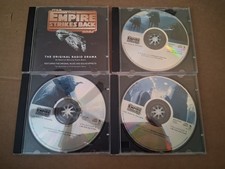 Star Wars Empire Strikes Back Radio Drama CD Episodes 1-8
