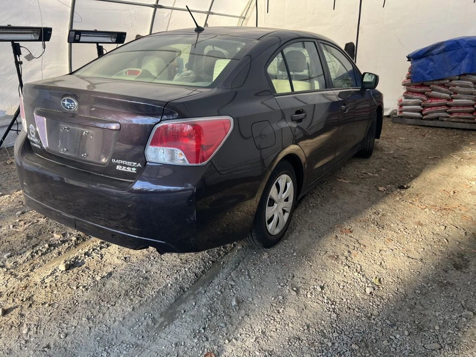 Passenger Right Air Bag Passenger Seat Fits 13-17 XV CROSSTREK 181376 Foto 4 de 4