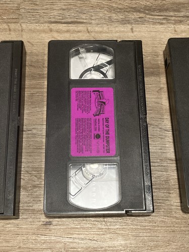 Set 3 Power Rangers Mighty Morphin VHS Happy Birthday Zach High Five - Picture 11 of 17
