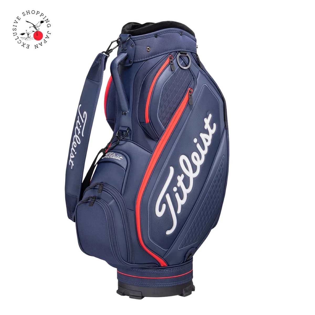 Titleist Faux Leather Staff Golf Bags for sale | eBay