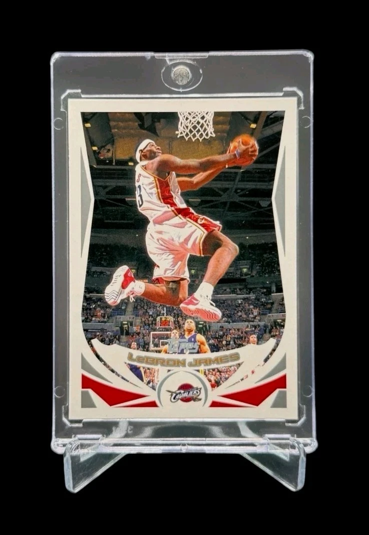 Topps LeBron James Basketball Rookie Sports Trading Cards for sale