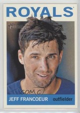 2013 Topps Heritage Jeff Francoeur #231 uk2