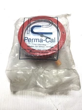 Perma-Cal Industries 101FTM27R21 Pressure Gauge Dial Indicating
