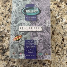 1994-95 Upper Deck NHL Parkhurst Series 1 Factory Sealed Box,48 Packs,(B18)