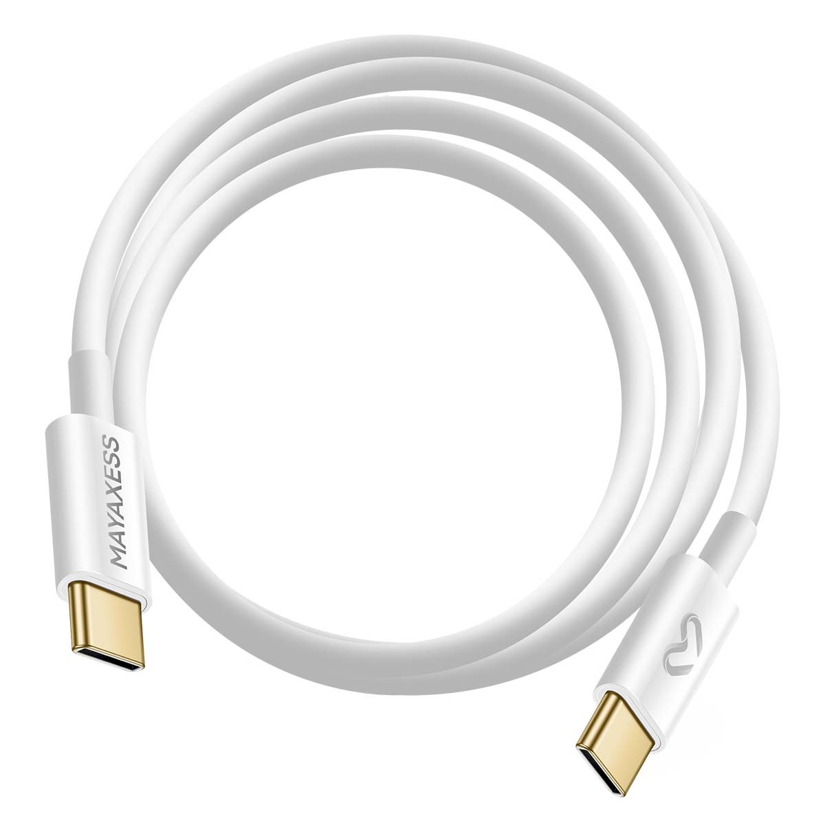 Câble iPhone 17 Air USB-C Mayaxess 1m - Charge ultra rapide 60W Power Delivery