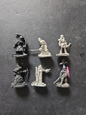 Warhammer Citadel 'C' Serie C08 Hochelfen Elfen Elfen Varianten D&D pre slotta Lot