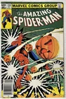 The Amazing Spider-Man #244 Newsstand Variant (Marvel 1983) 3rd Hobgoblin FN+