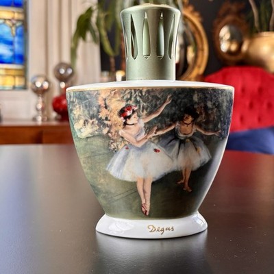 Vintage DEGAS Ballerina Lampe Berger Fragrance Diffuser Lamp Goebel France