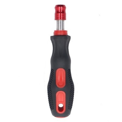 1/4 Zoll Sechskant Selbstsichernder Schraubendreher Bithalter Griff Multifunktionaler Bit-Schraubendreher