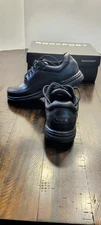 Rockport Ridgefield Eureka Leather Men's Walking Shoes W/ Box-Size 9M-Worn Twice