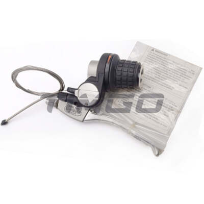 Shimano SB-C201 3x8 Speed V-Brake Index Revo Twist Shifter Combo