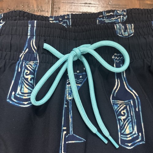 Neu mit Etikett karibische Badeshorts Badehose Big Tall Herren 3XT gefüttert Reißverschlusstasche Tiki Cocktail - Bild 8 von 9
