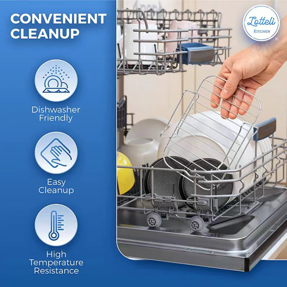 Air Fryer Rack Stainless Steel Double Basket Grill Sticks Accessories