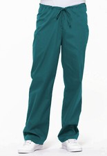 Dickies Scrubs EDS SIGNATURE Unisex Nursing Drawstring Pant 83006 TEAL LARGE