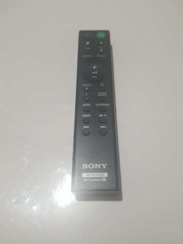VINABTY RMT-AH103U RMTAH103U Telecomando Sostitutivo Compatibile Con Sony Sound Bar HTCT80 HT-CT80 SA-CT80 SACT80 SS-WCT80 SSWCT80