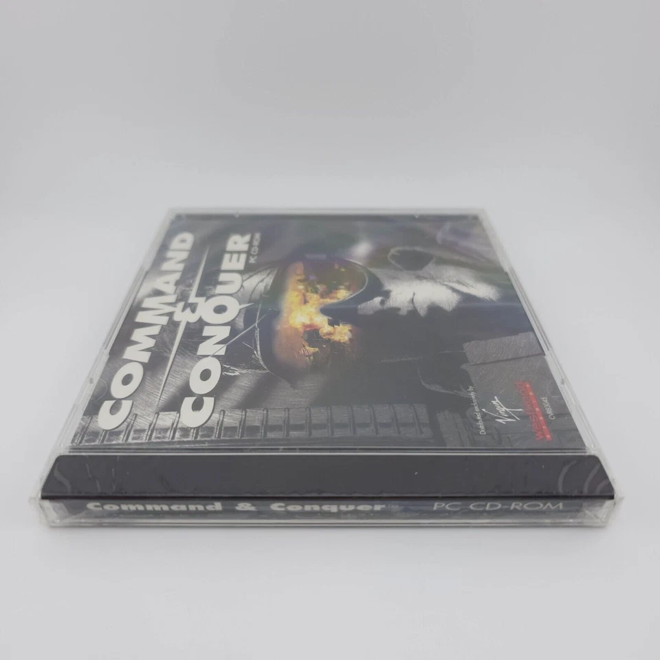 Command & Conquer, 1995, Jewel Case, New & Sealed - Image 4 of 4