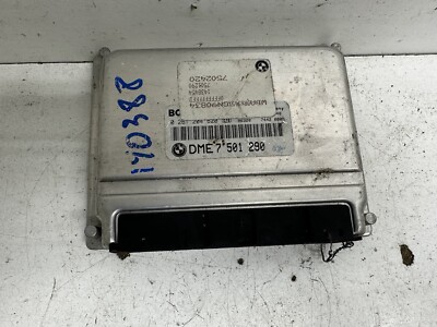 1999-2001 BMW 740i Engine Computer Control Module Ecu Ecm Pcu Pcm Oem ...