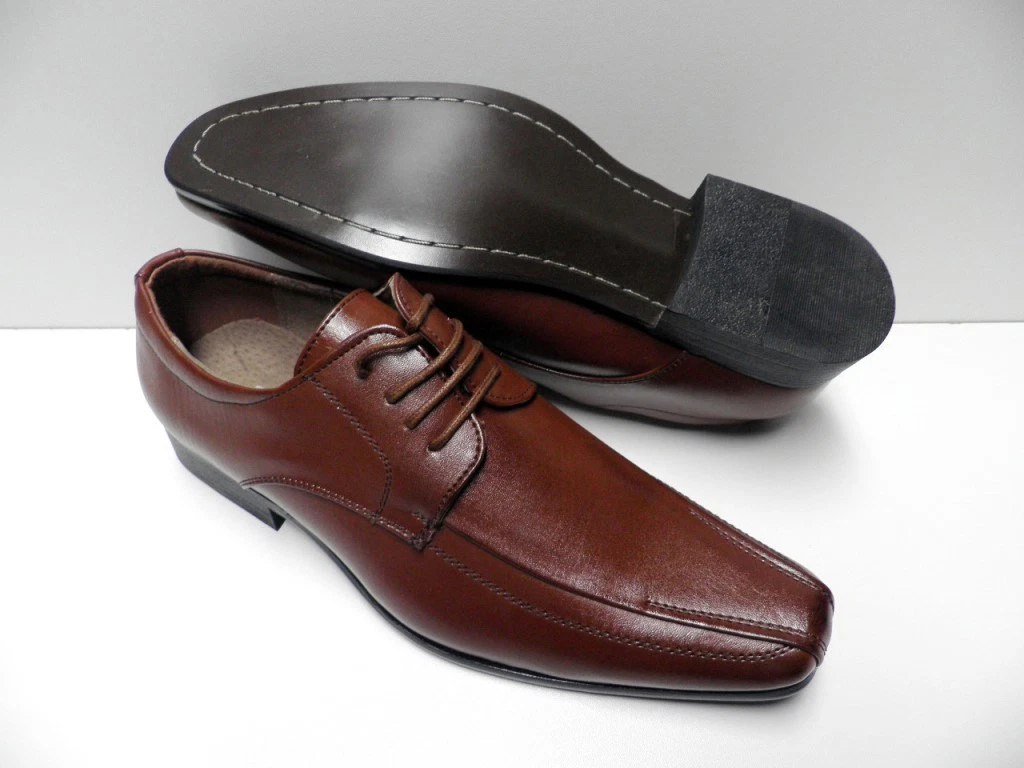 Chaussure de 2025 ville marron homme