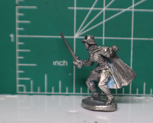 Ral Partha - SWASHBUKLER / ROUGE - 1 metal mini OOP - Picture 5 of 6