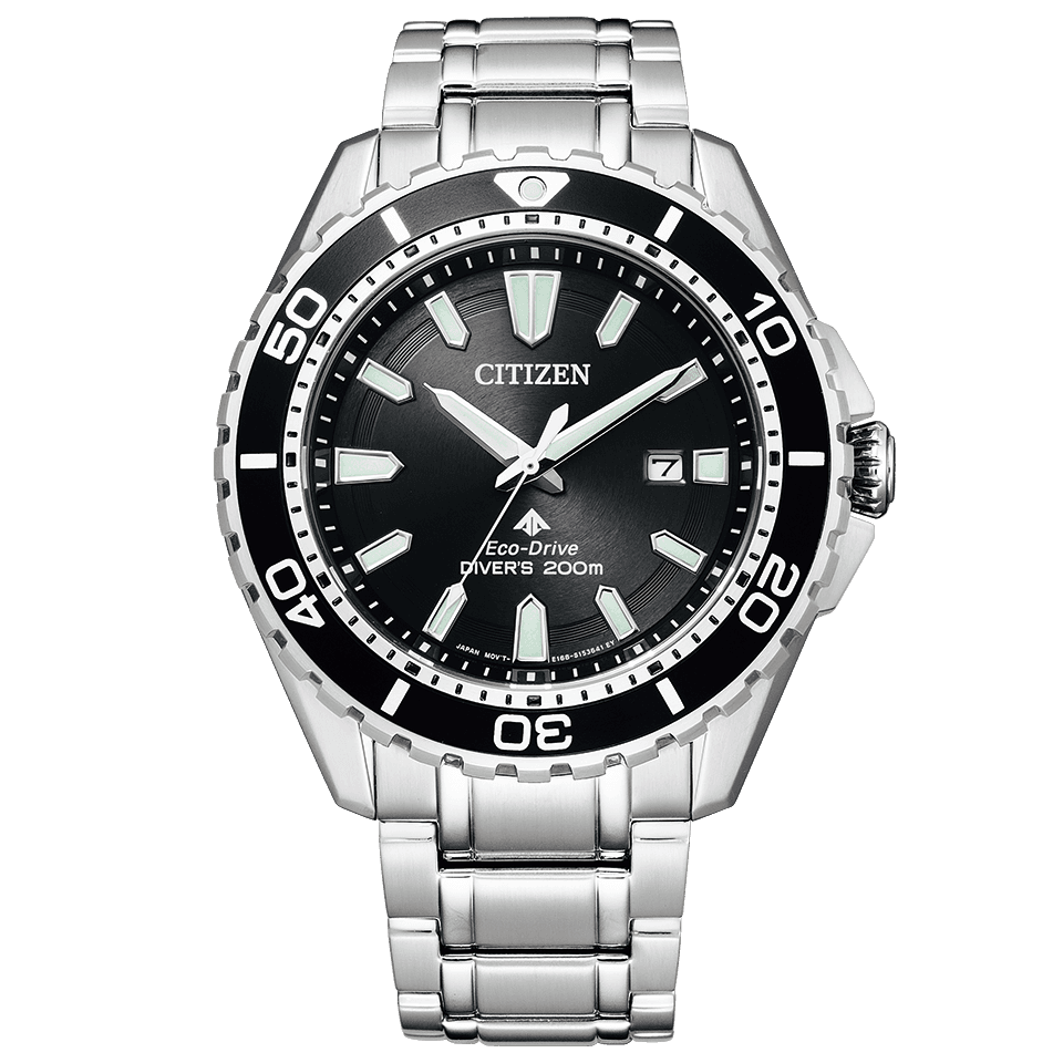 CITIZEN PROMASTER MARINE BN0190-82E Eco-Drive Diver 200m Watch