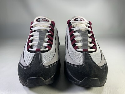 Nike Air Max 95 Dark Beetroot Grey Black White Mens Size 8.5 Rare