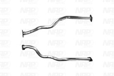 NAP carPARTS Abgasrohr Mitte für NISSAN