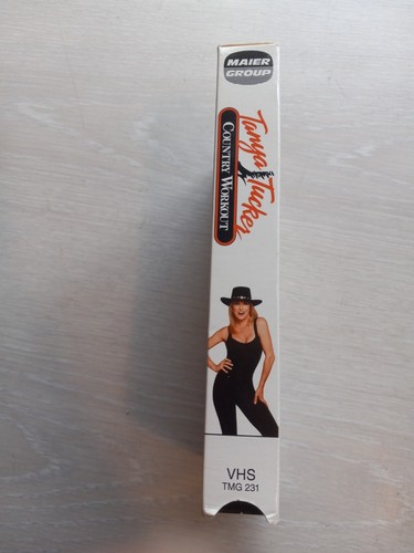 Tanya Tucker Country workout VHS video 1993 low impact aerobic body exercise - Picture 2 of 6