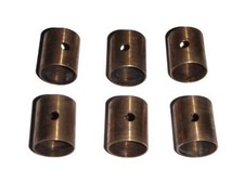 6 Piston Wrist Pin Bushings New 1952-1964 Willys Jeep 226 6-cylinder Engines