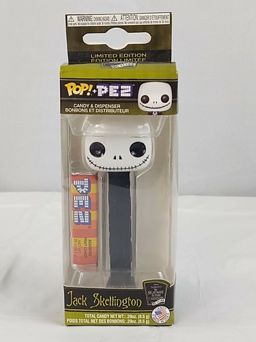 Jack Skellington Funko Pop PEZ 
