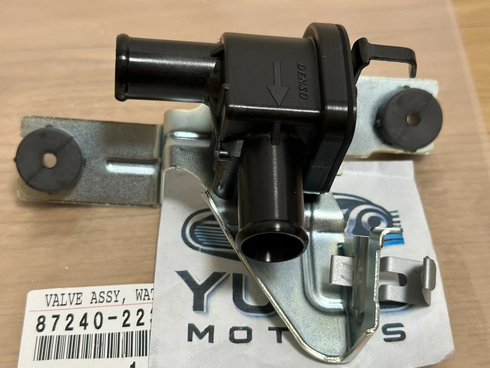 Toyota Genuine Mark II Chaser Cresta JZX100 Heater Water Valve 87240-22370 OEM - Image 4 of 4