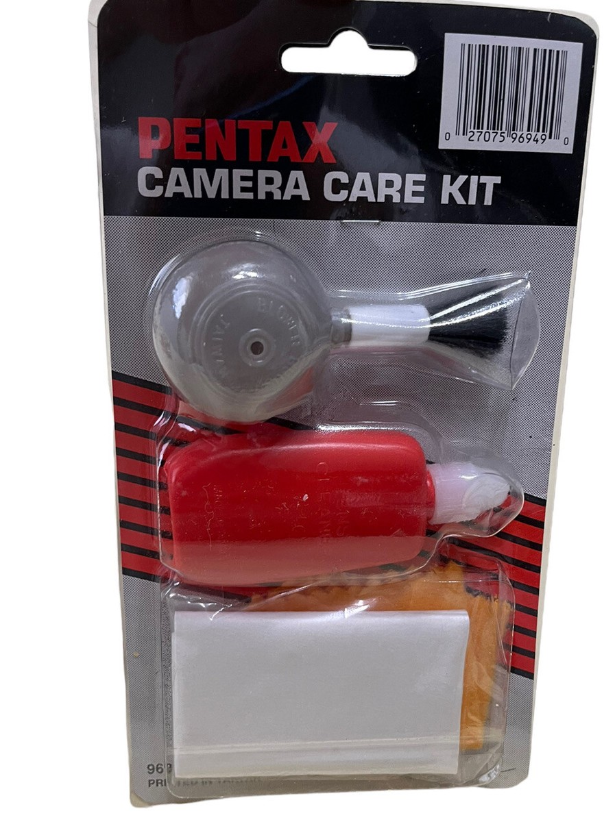 NEW Vintage Pentax Camera Care Kit #96949 | eBay