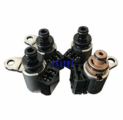 New JF009E RE0F08A Solenoid Kit 4PC 08UP Nissan Note