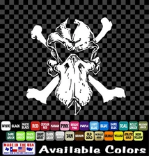 Duck Skeleton Sticker Waterfowl Hunting Mallards Bird Hunt Vinyl Decal